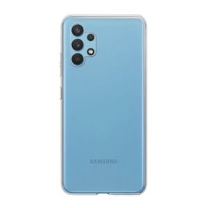 Funda silicona transparente para Samsung Galaxy A32 5G