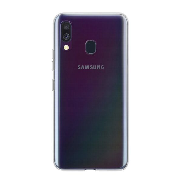 Funda silicona transparente para Samsung Galaxy A40
