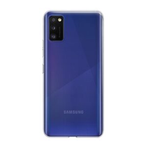 Funda silicona transparente para Samsung Galaxy A41