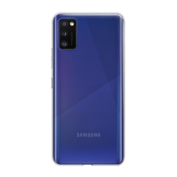 Funda silicona transparente para Samsung Galaxy A41
