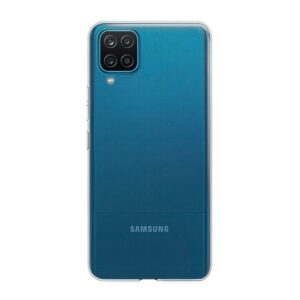 Funda personalizada Samsung Galaxy A42 silicona transparente