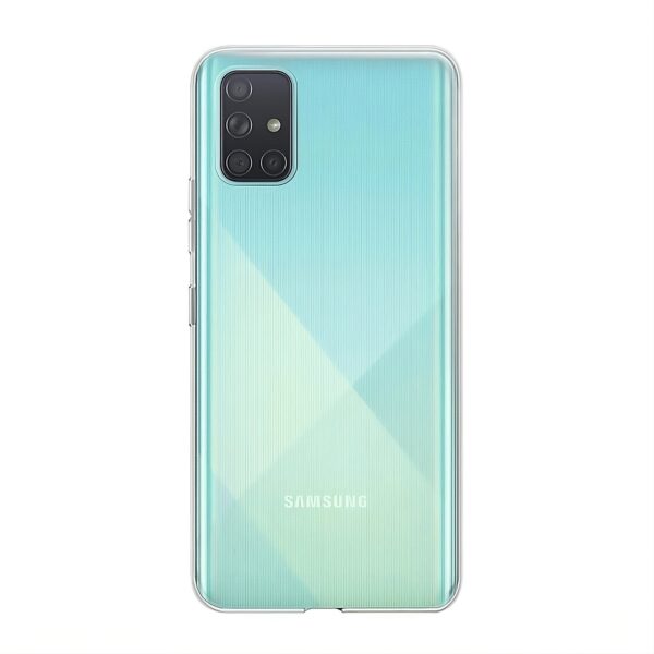 Funda personalizada Samsung Galaxy A51 4G M40s silicona transparente