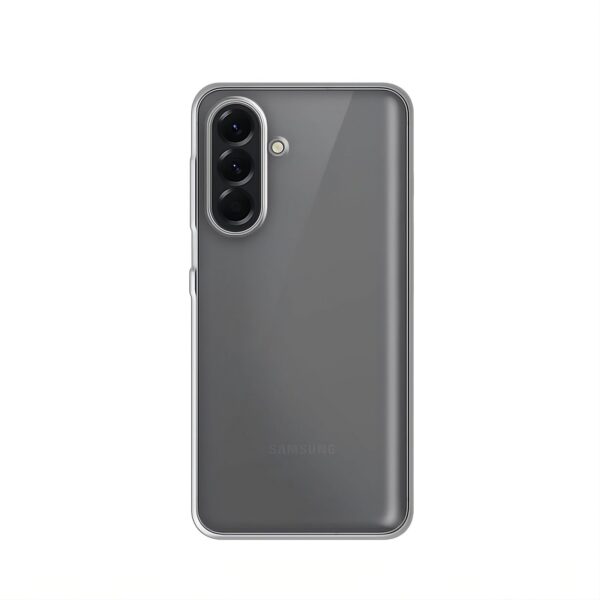 Funda personalizada Samsung Galaxy A56 silicona transparente