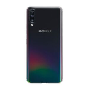 Funda personalizada Samsung Galaxy A70 silicona transparente