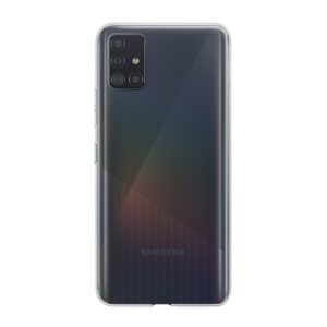 Funda personalizada Samsung Galaxy A71 4G silicona transparente