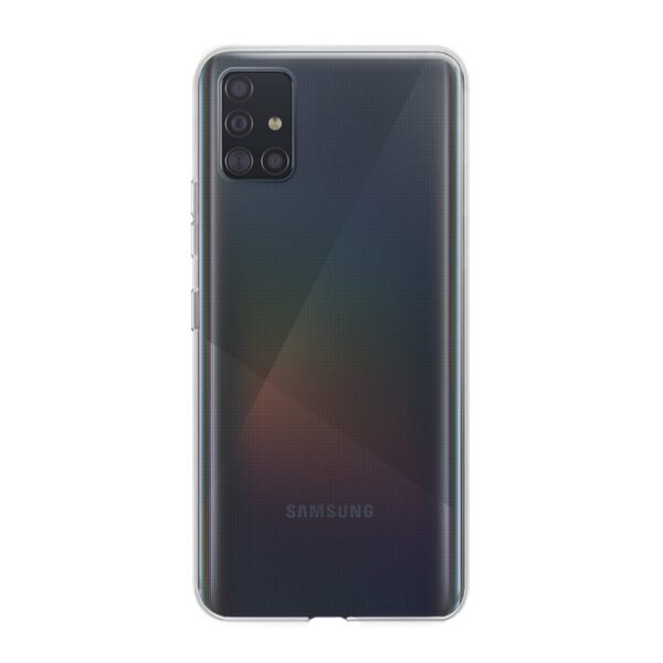 Funda personalizada Samsung Galaxy A71 5G silicona transparente