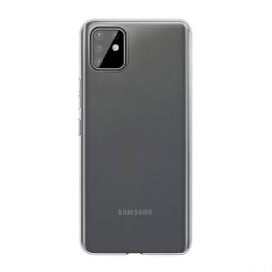 Funda personalizada Samsung Galaxy Note 10 Lite A81 silicona transparente