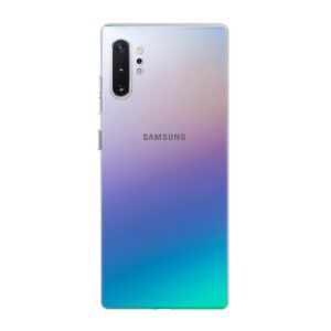Funda personalizada Samsung Galaxy Note 10 Plus silicona transparente