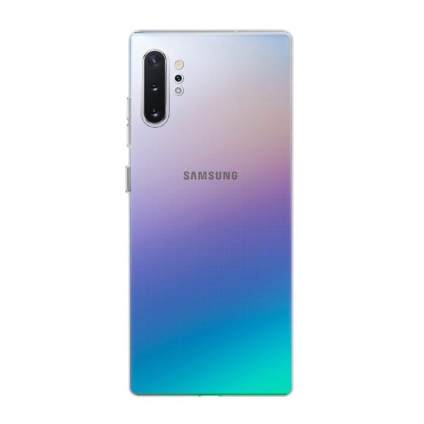 Funda personalizada Samsung Galaxy Note 10 Plus silicona transparente