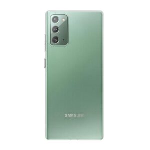 Funda personalizada Samsung Galaxy Note 20 silicona transparente