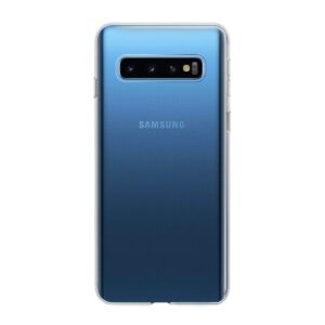 Funda personalizada Samsung Galaxy S10 silicona transparente