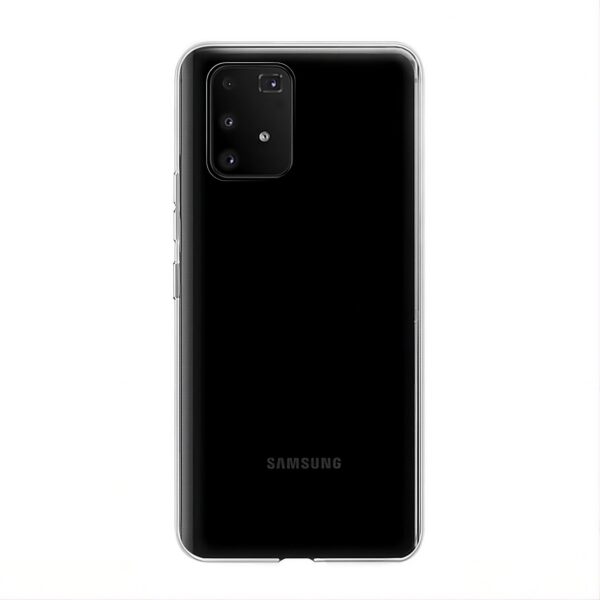 Funda personalizada Samsung Galaxy S10 Lite A91 silicona transparente