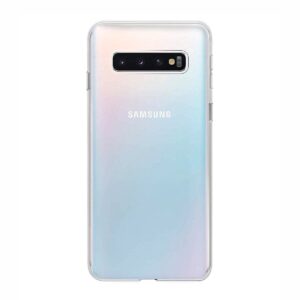 Funda personalizada Samsung Galaxy S10 Plus silicona transparente