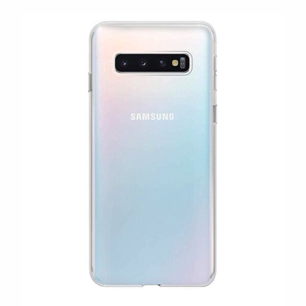 Funda personalizada Samsung Galaxy S10 Plus silicona transparente