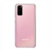 Funda personalizada Samsung Galaxy S20 silicona transparente