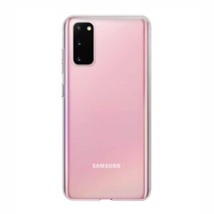 Funda personalizada Samsung Galaxy S20 silicona transparente