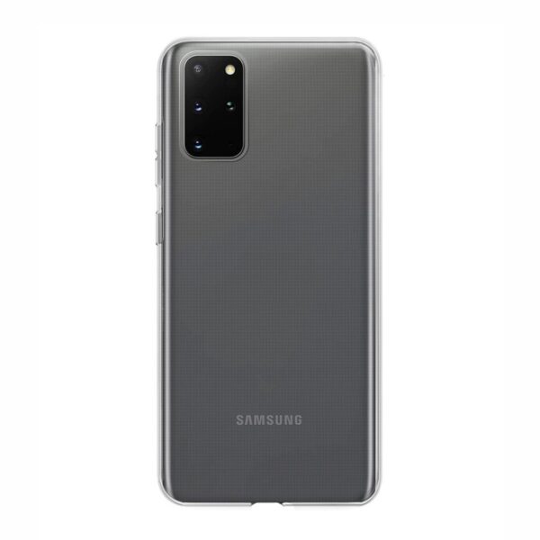 Funda personalizada Samsung Galaxy S20 Plus - silicona transparente
