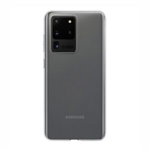 Funda personalizada Samsung Galaxy S20 Ultra - silicona transparente