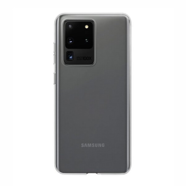 Funda personalizada Samsung Galaxy S20 Ultra - silicona transparente