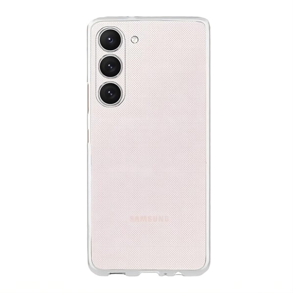 Funda personalizada Samsung Galaxy S23 FE - silicona transparente