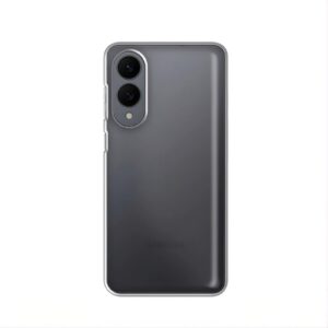 Funda personalizada Samsung Galaxy S25 Edge - silicona transparente