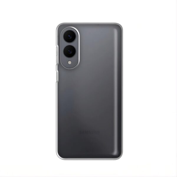 Funda personalizada Samsung Galaxy S25 Edge - silicona transparente