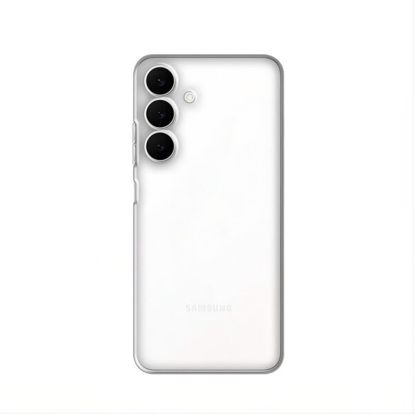 Funda personalizada Samsung Galaxy S25 FE - silicona transparente