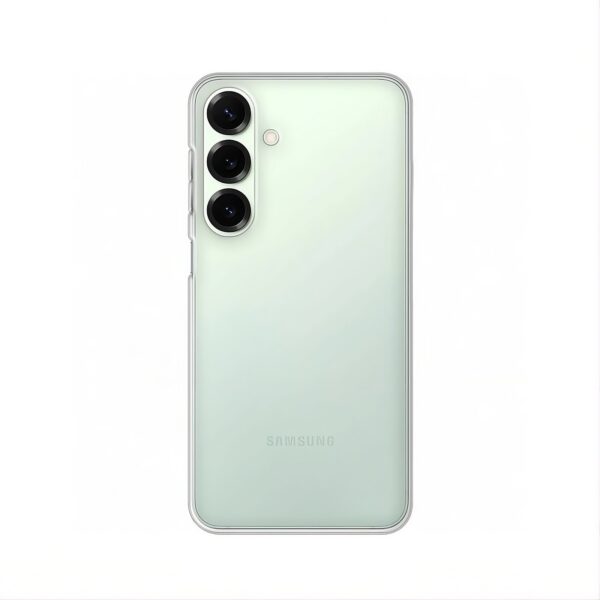 Funda personalizada Samsung Galaxy S25 Plus - silicona transparente