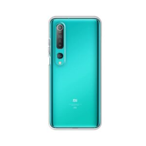 Funda silicona transparente para Xiaomi Mi 10 y Mi 10 Pro